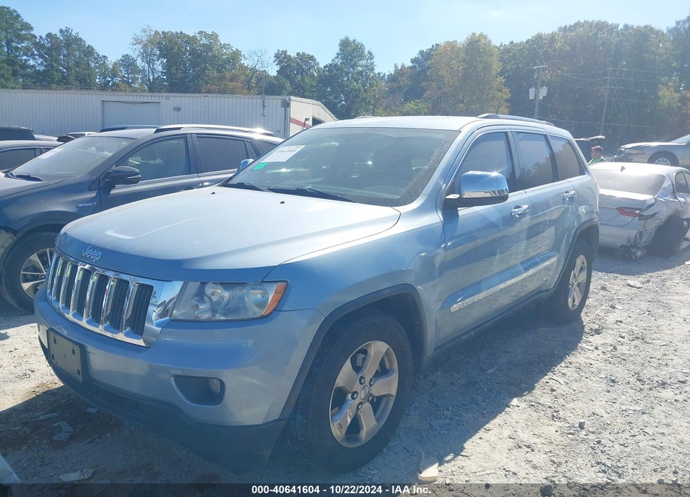 2012 JEEP GRAND CHEROKEE LAREDO VIN: 1C4RJEAG3CC354983