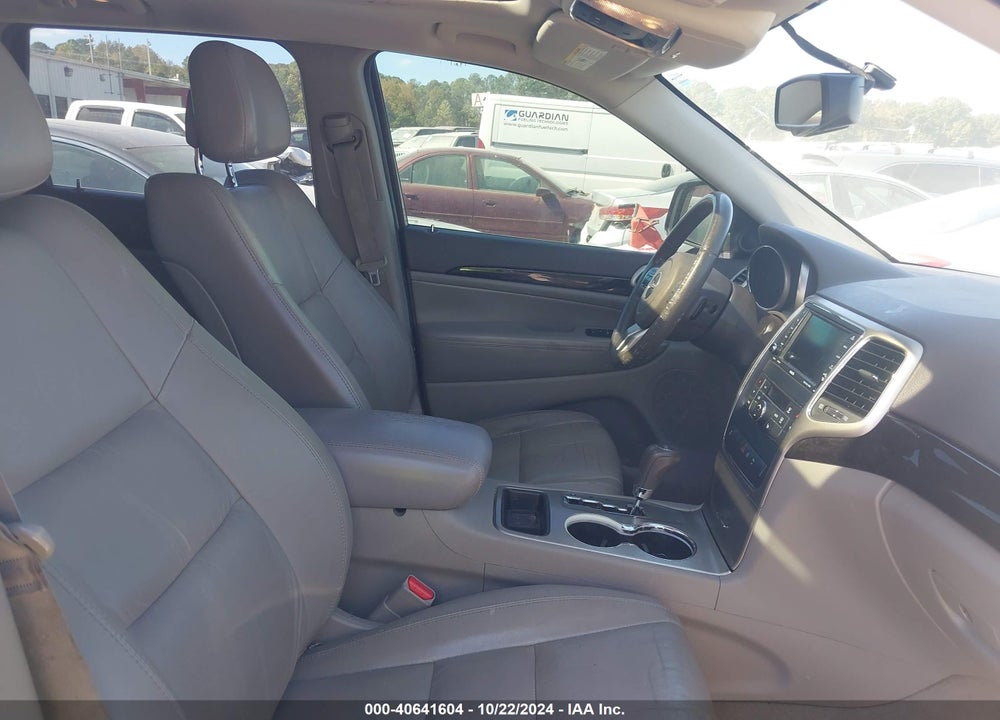 2012 JEEP GRAND CHEROKEE LAREDO VIN: 1C4RJEAG3CC354983