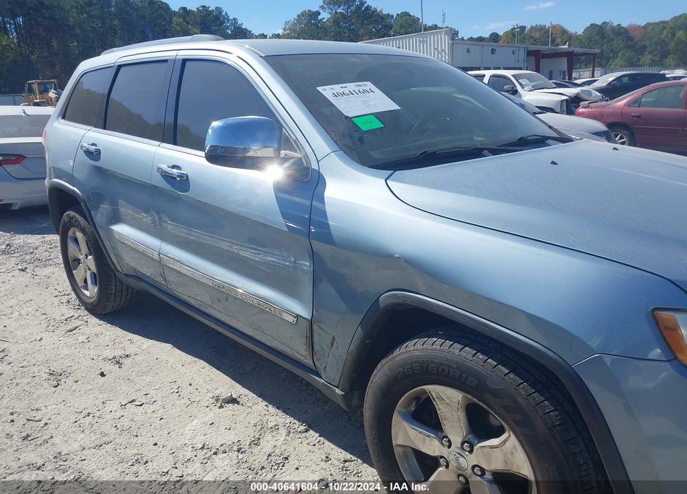 2012 JEEP GRAND CHEROKEE LAREDO VIN: 1C4RJEAG3CC354983