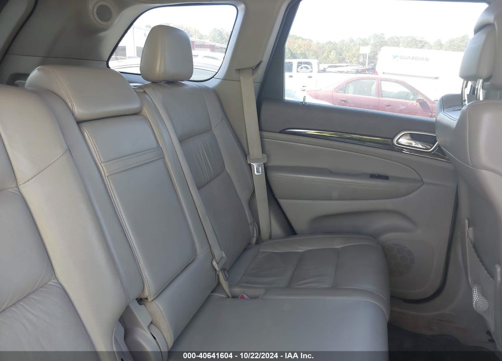 2012 JEEP GRAND CHEROKEE LAREDO VIN: 1C4RJEAG3CC354983