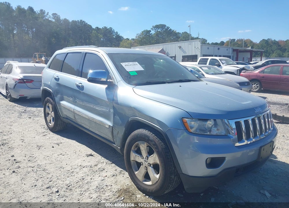 2012 JEEP GRAND CHEROKEE LAREDO VIN: 1C4RJEAG3CC354983