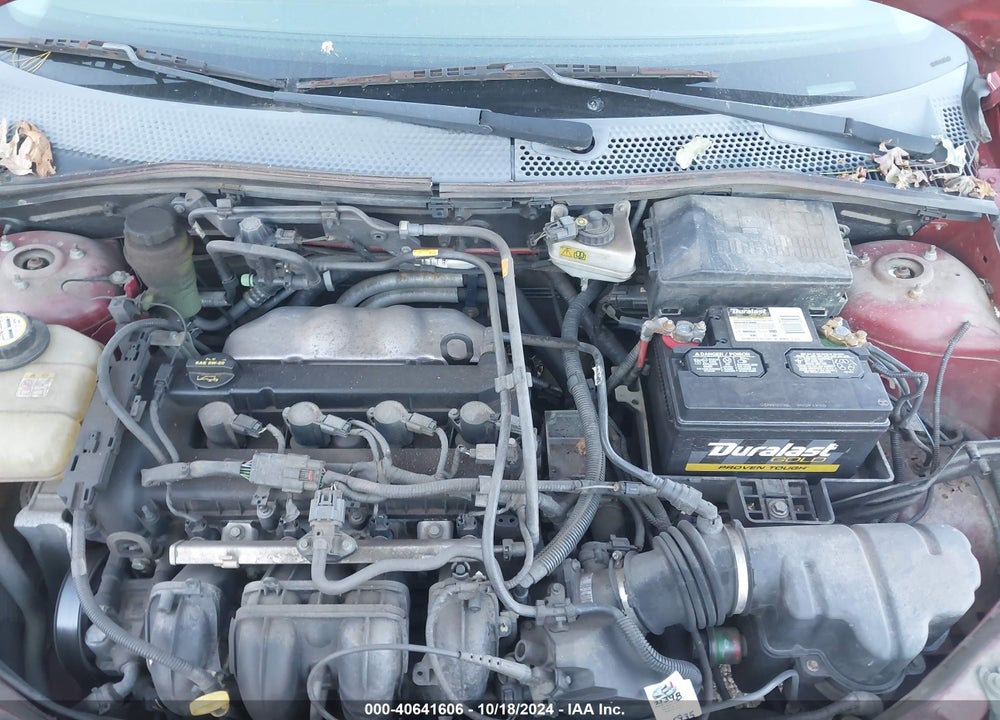 2005 FORD FOCUS ZX4 VIN: 1FAFP34N95W317377