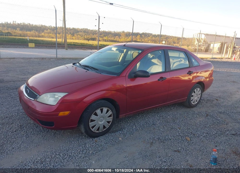 2005 FORD FOCUS ZX4 VIN: 1FAFP34N95W317377