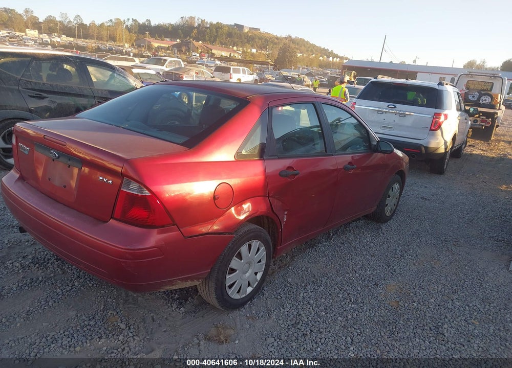 2005 FORD FOCUS ZX4 VIN: 1FAFP34N95W317377