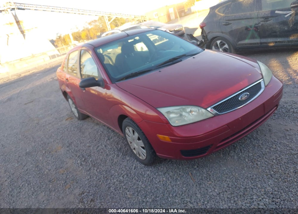 2005 FORD FOCUS ZX4 VIN: 1FAFP34N95W317377