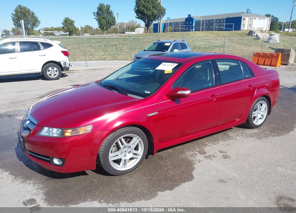 2008 ACURA TL 3.2 VIN: 19UUA66228A044017
