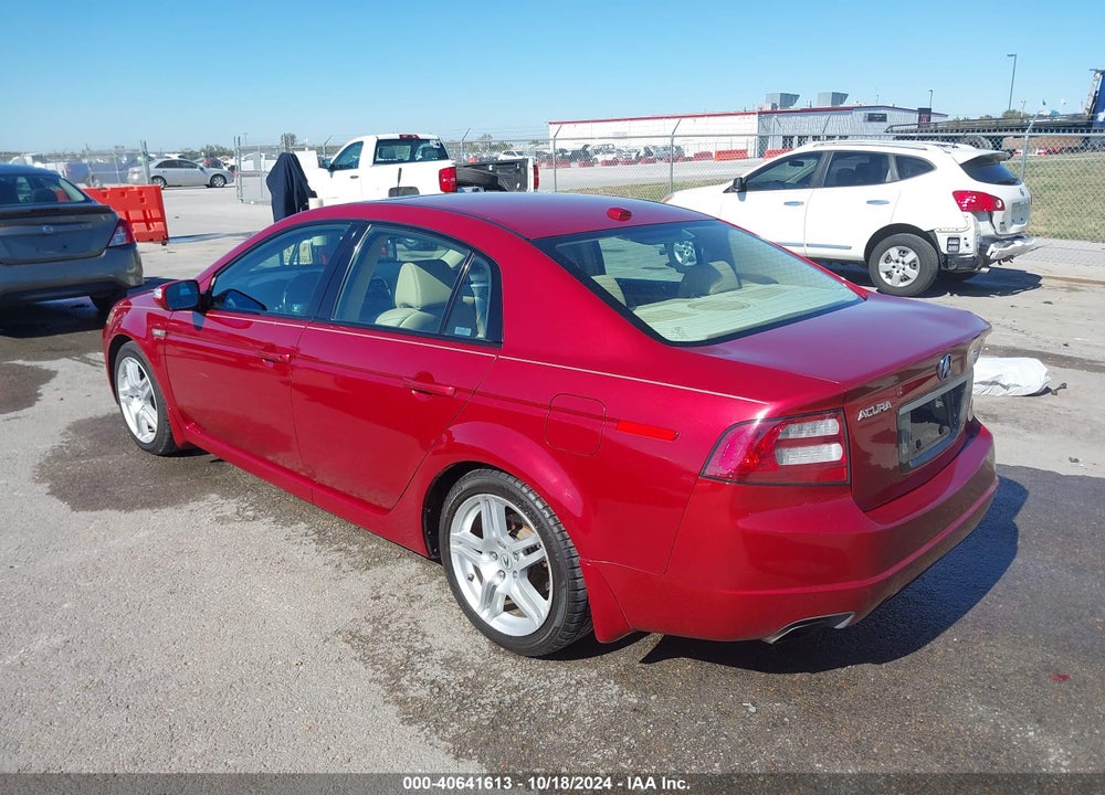 2008 ACURA TL 3.2 VIN: 19UUA66228A044017