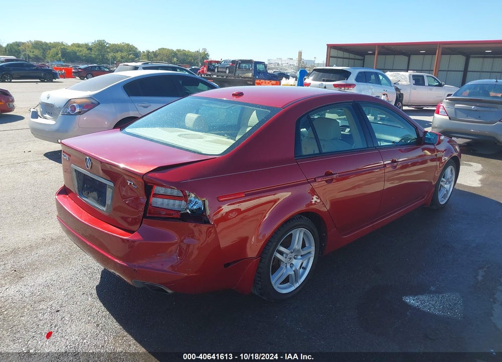 2008 ACURA TL 3.2 VIN: 19UUA66228A044017
