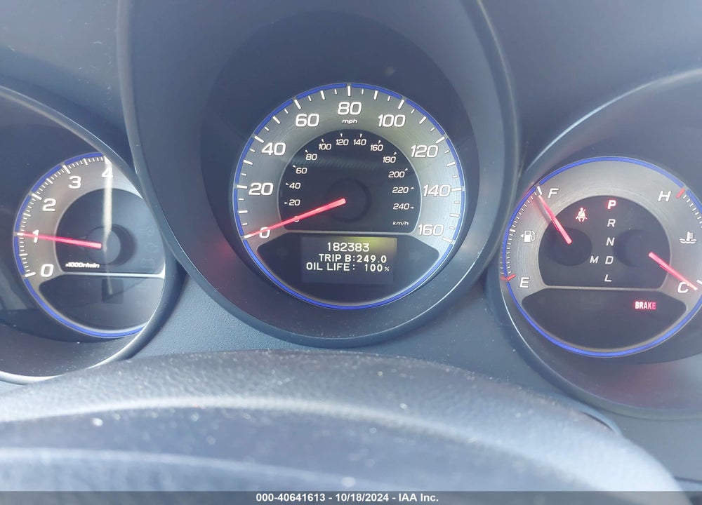 2008 ACURA TL 3.2 VIN: 19UUA66228A044017