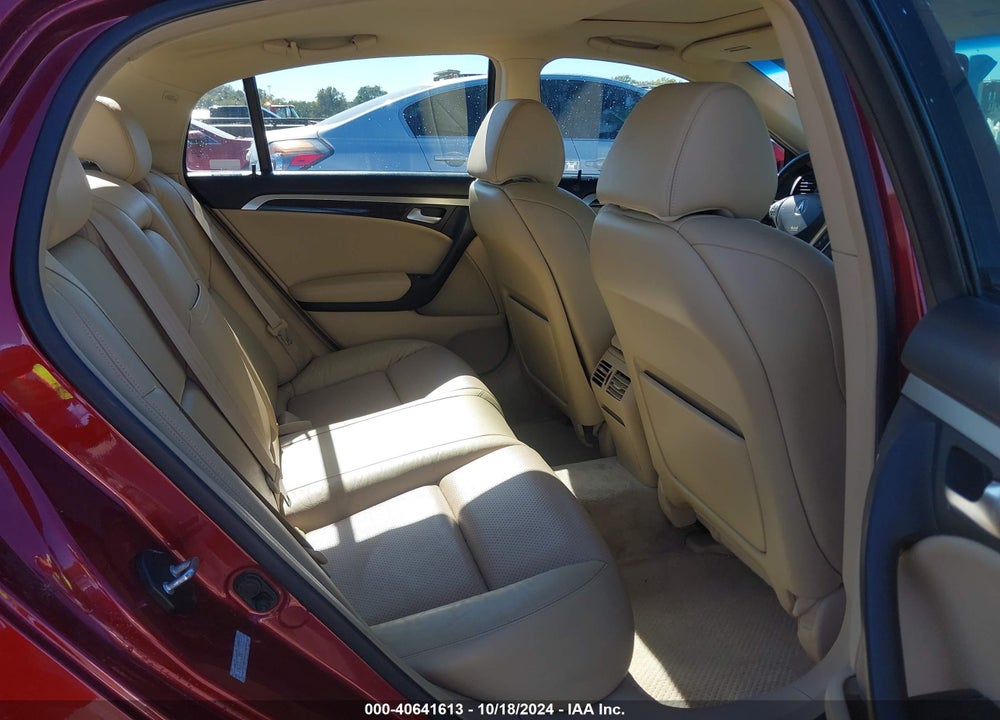 2008 ACURA TL 3.2 VIN: 19UUA66228A044017