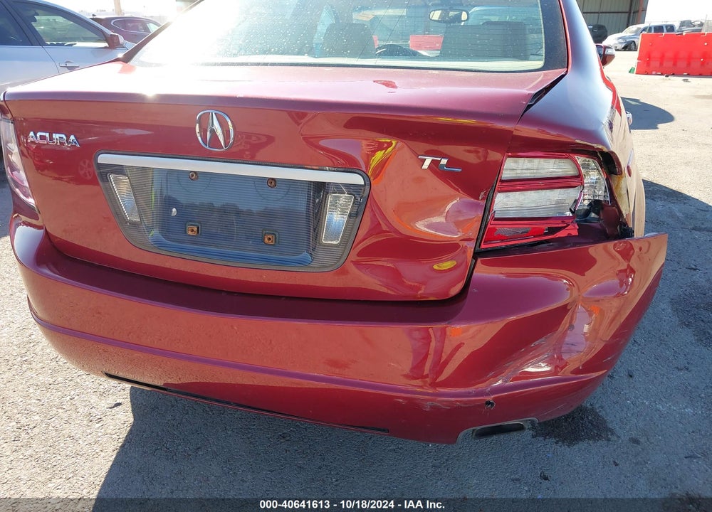 2008 ACURA TL 3.2 VIN: 19UUA66228A044017