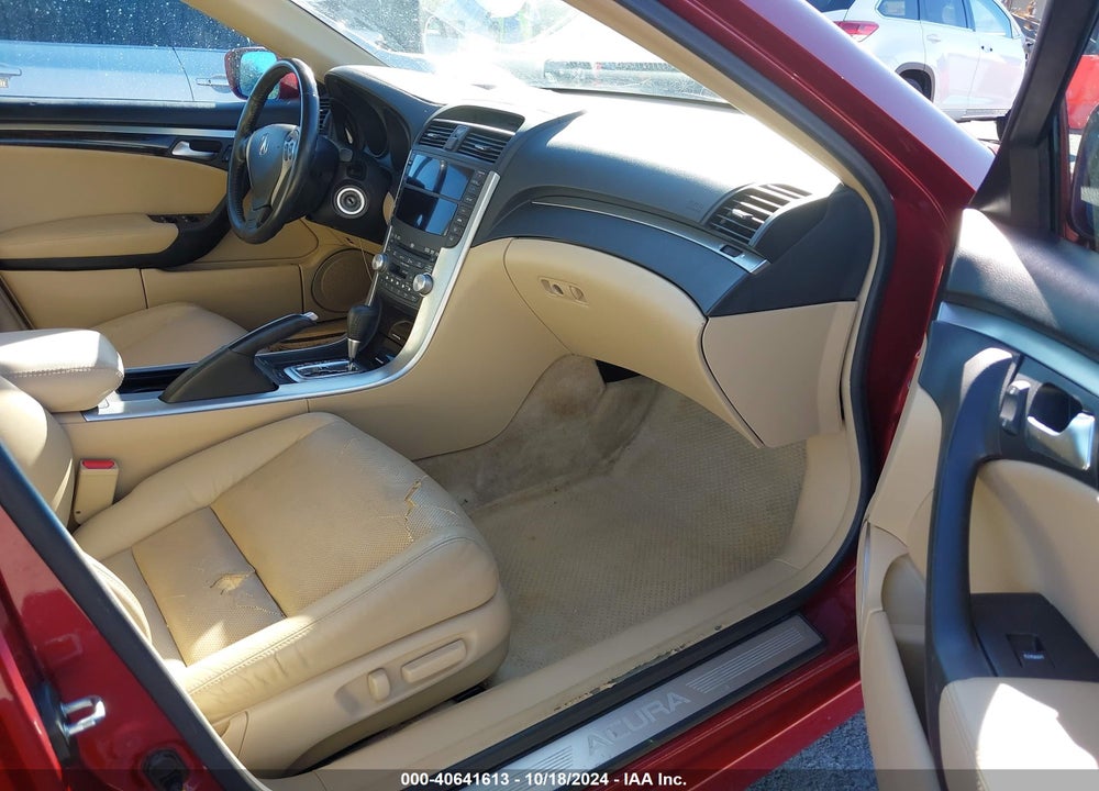 2008 ACURA TL 3.2 VIN: 19UUA66228A044017
