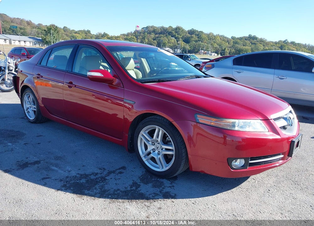 2008 ACURA TL 3.2 VIN: 19UUA66228A044017