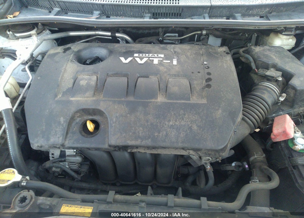 2009 TOYOTA COROLLA XLE VIN: 1NXBU40E79Z025897