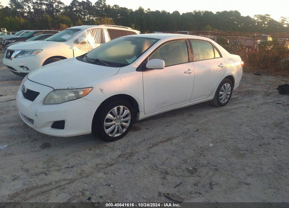 2009 TOYOTA COROLLA XLE VIN: 1NXBU40E79Z025897