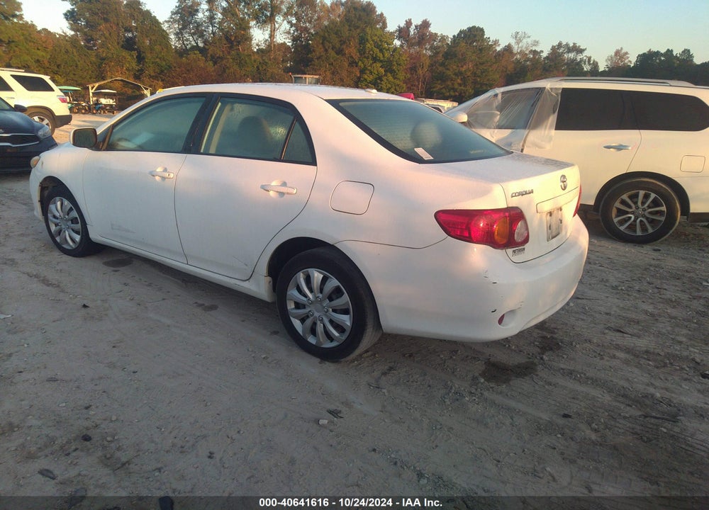 2009 TOYOTA COROLLA XLE VIN: 1NXBU40E79Z025897