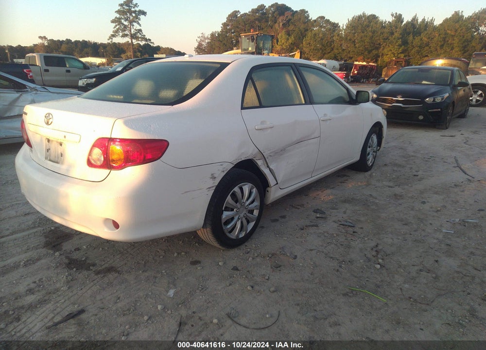 2009 TOYOTA COROLLA XLE VIN: 1NXBU40E79Z025897