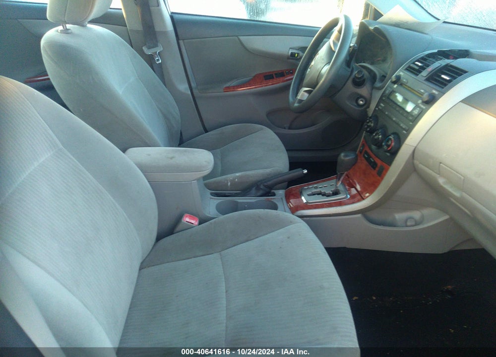 2009 TOYOTA COROLLA XLE VIN: 1NXBU40E79Z025897