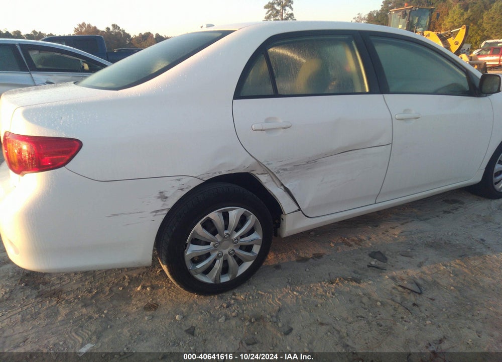 2009 TOYOTA COROLLA XLE VIN: 1NXBU40E79Z025897
