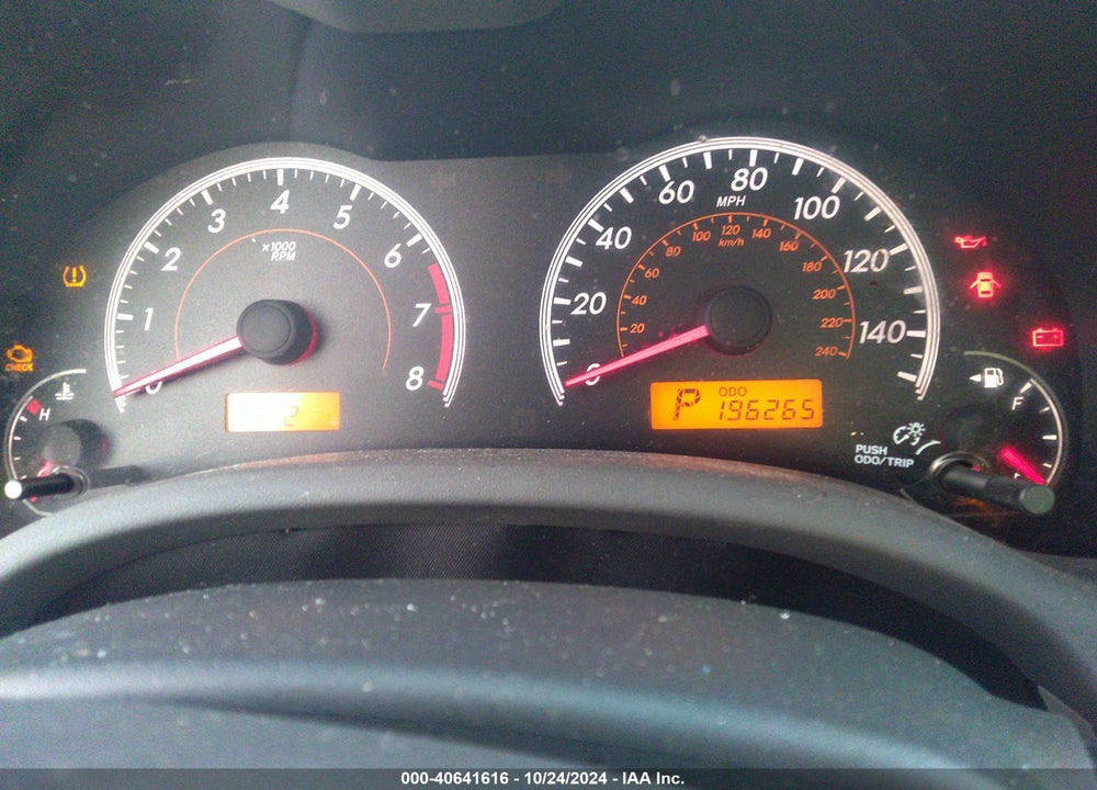 2009 TOYOTA COROLLA XLE VIN: 1NXBU40E79Z025897