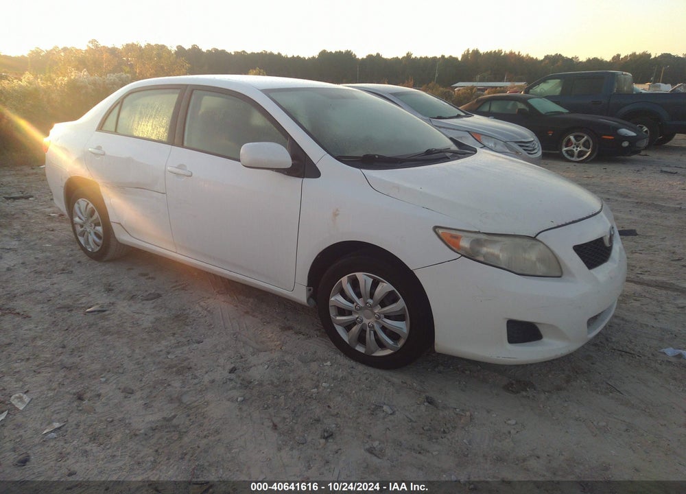 2009 TOYOTA COROLLA XLE VIN: 1NXBU40E79Z025897