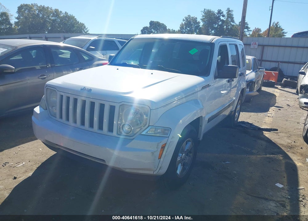 2012 JEEP LIBERTY SPORT VIN: 1C4PJLAK4CW188987
