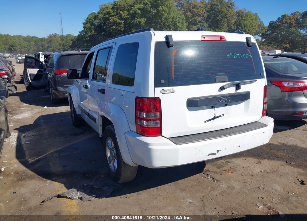 2012 JEEP LIBERTY SPORT VIN: 1C4PJLAK4CW188987