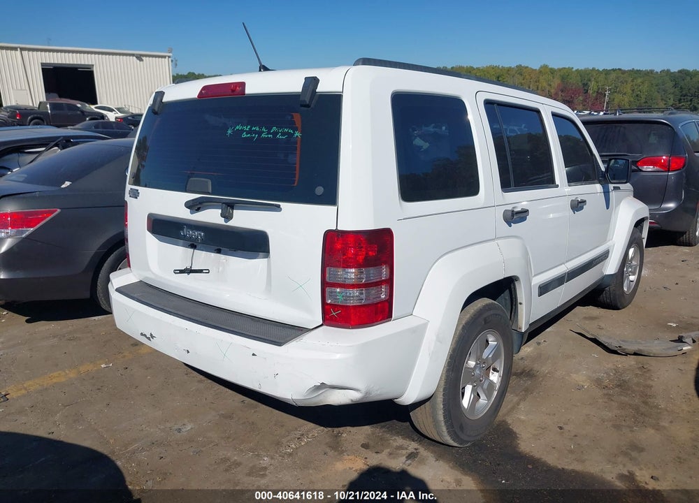 2012 JEEP LIBERTY SPORT VIN: 1C4PJLAK4CW188987
