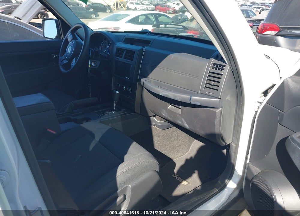 2012 JEEP LIBERTY SPORT VIN: 1C4PJLAK4CW188987
