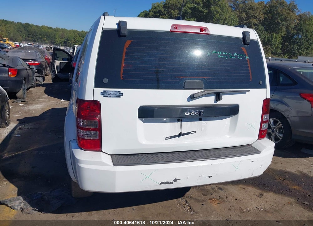 2012 JEEP LIBERTY SPORT VIN: 1C4PJLAK4CW188987
