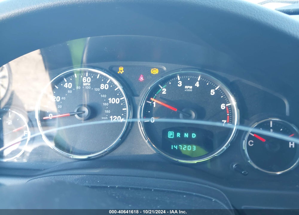 2012 JEEP LIBERTY SPORT VIN: 1C4PJLAK4CW188987