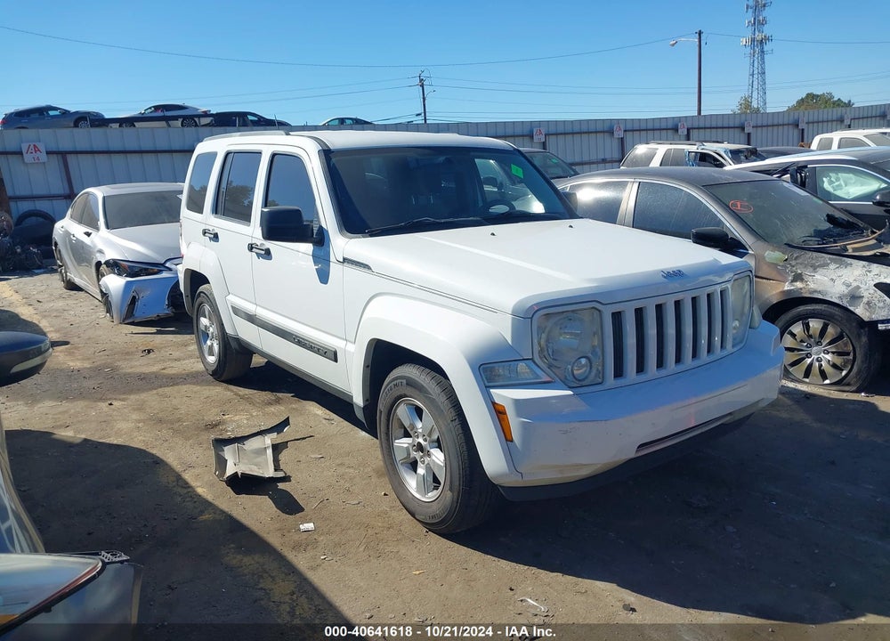 2012 JEEP LIBERTY SPORT VIN: 1C4PJLAK4CW188987