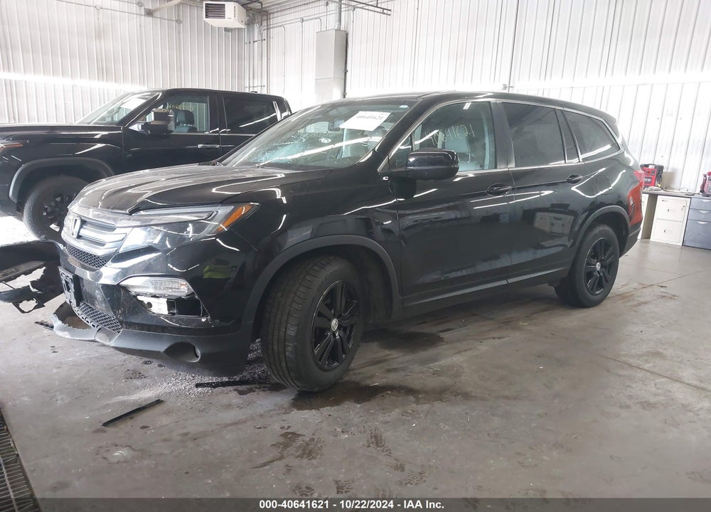 2017 HONDA PILOT EX-L VIN: 5FNYF6H80HB069170