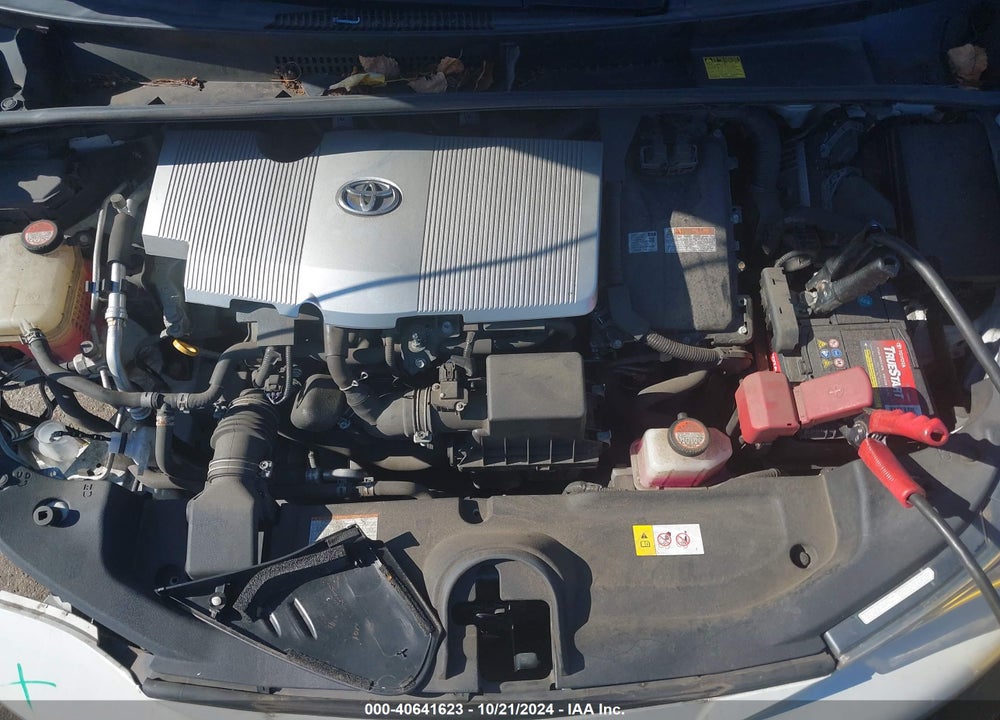 2016 TOYOTA PRIUS THREE TOURING VIN: JTDKARFU1G3020738