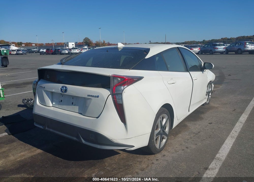 2016 TOYOTA PRIUS THREE TOURING VIN: JTDKARFU1G3020738