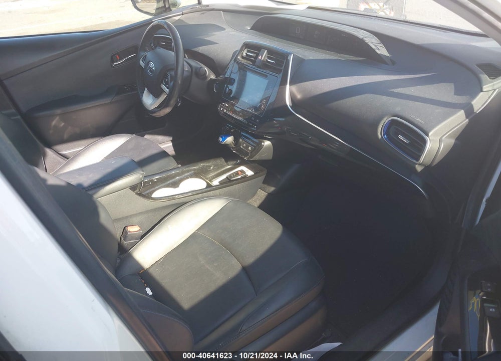 2016 TOYOTA PRIUS THREE TOURING VIN: JTDKARFU1G3020738