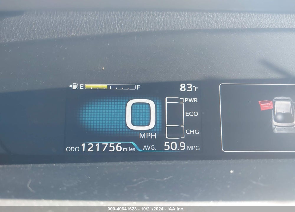 2016 TOYOTA PRIUS THREE TOURING VIN: JTDKARFU1G3020738