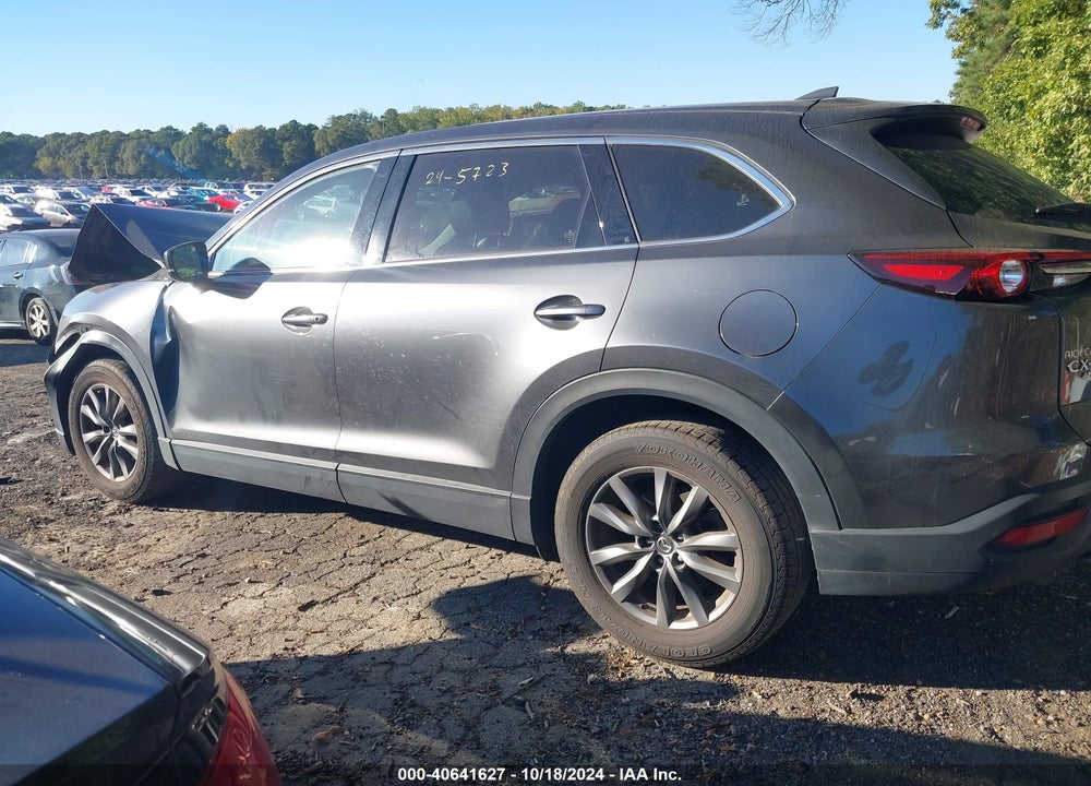 2022 MAZDA CX-9 TOURING VIN: JM3TCBCY6N0606273