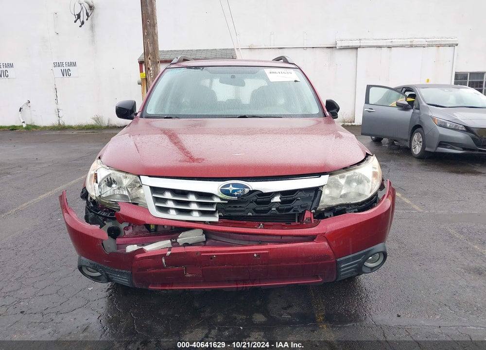 2013 SUBARU FORESTER 2.5X VIN: JF2SHABC2DH430376