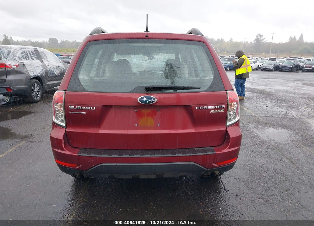 2013 SUBARU FORESTER 2.5X VIN: JF2SHABC2DH430376