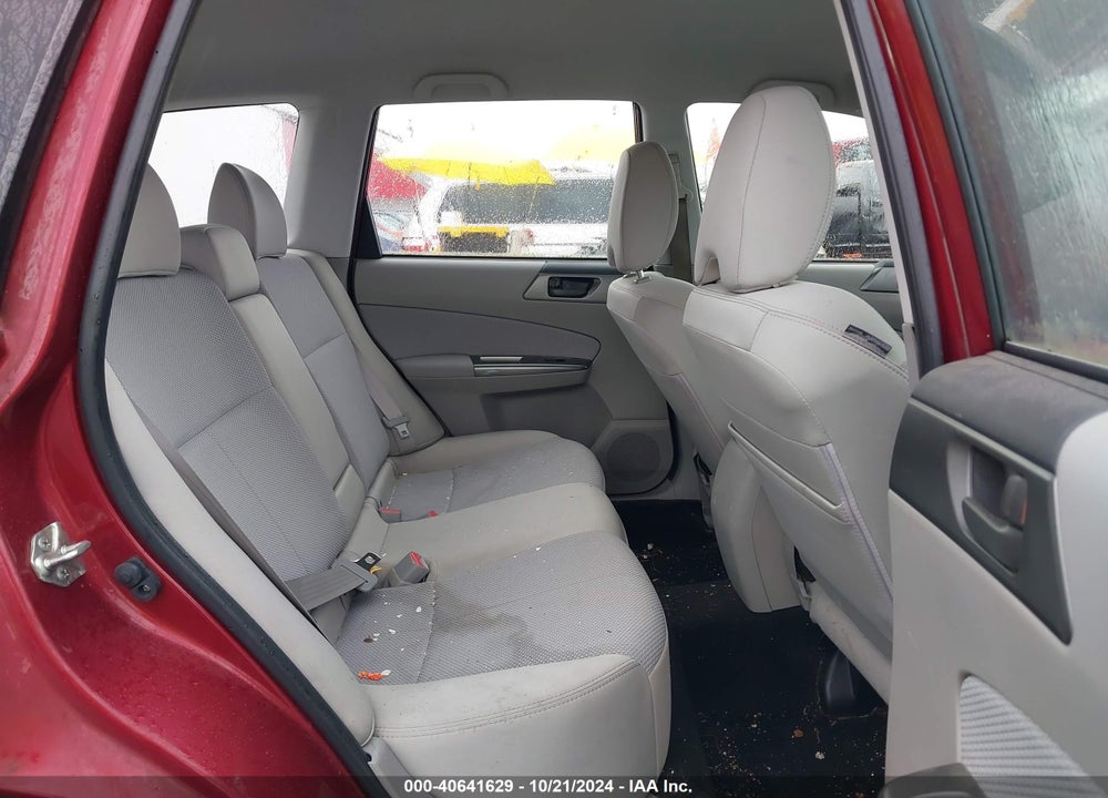 2013 SUBARU FORESTER 2.5X VIN: JF2SHABC2DH430376