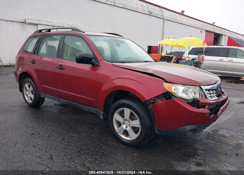 2013 SUBARU FORESTER 2.5X VIN: JF2SHABC2DH430376