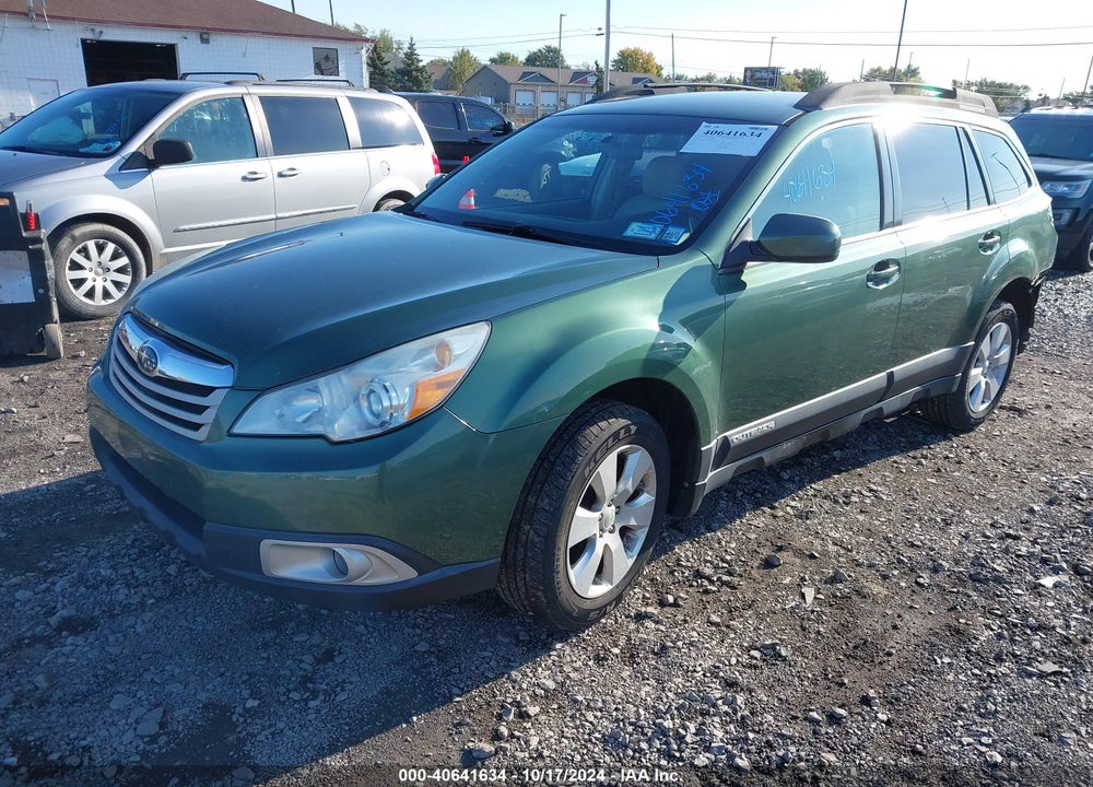 2011 SUBARU OUTBACK 2.5I PREMIUM VIN: 4S4BRBCC2B3384960