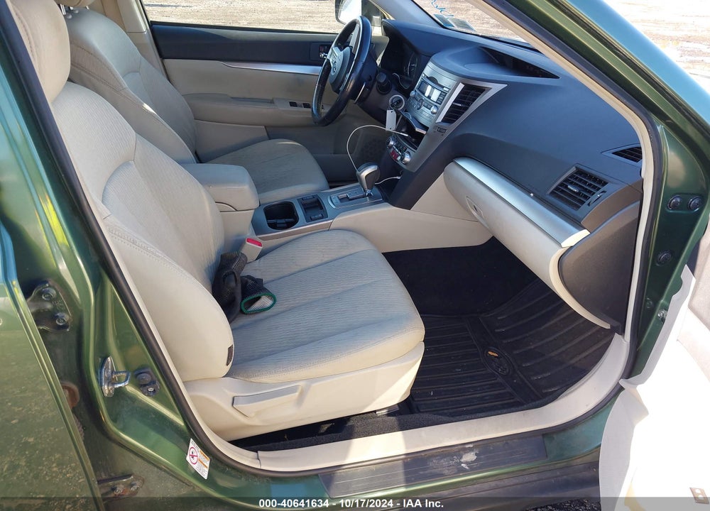 2011 SUBARU OUTBACK 2.5I PREMIUM VIN: 4S4BRBCC2B3384960