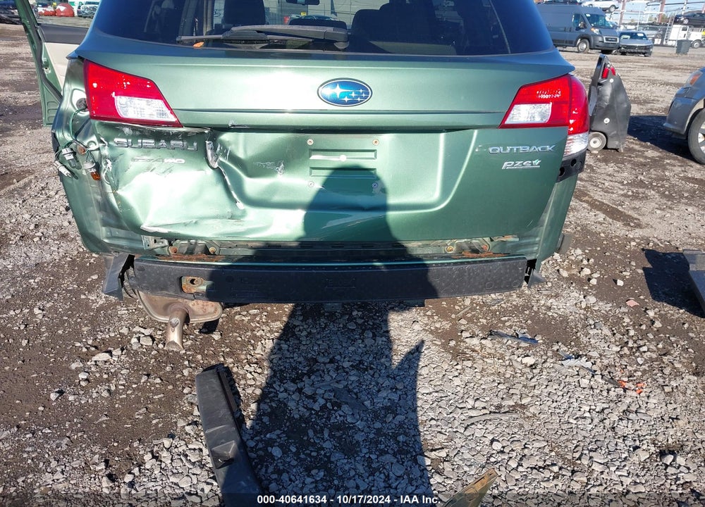 2011 SUBARU OUTBACK 2.5I PREMIUM VIN: 4S4BRBCC2B3384960