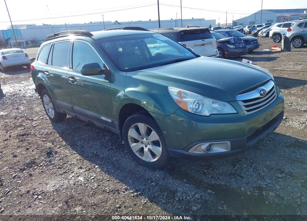 2011 SUBARU OUTBACK 2.5I PREMIUM VIN: 4S4BRBCC2B3384960