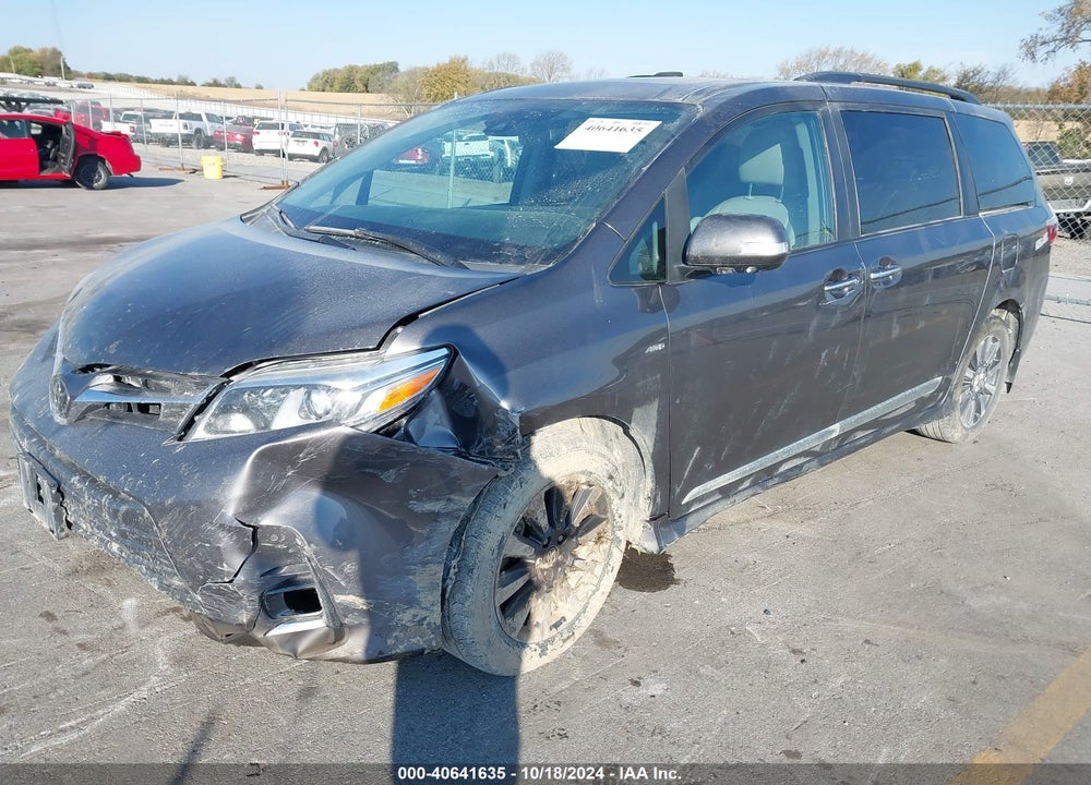 2018 TOYOTA SIENNA LIMITED PREMIUM 7 PASSENGER VIN: 5TDDZ3DC7JS195252
