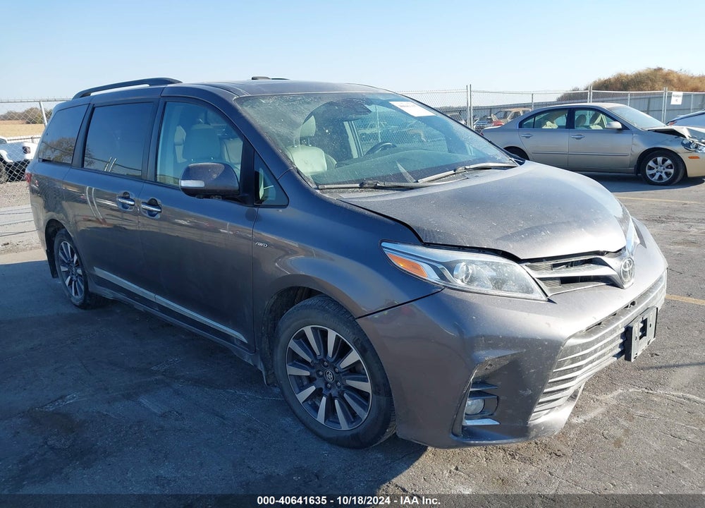 2018 TOYOTA SIENNA LIMITED PREMIUM 7 PASSENGER VIN: 5TDDZ3DC7JS195252