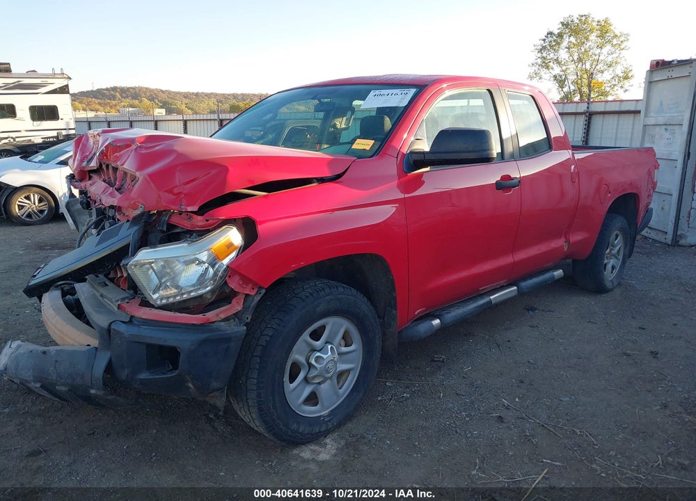 2014 TOYOTA TUNDRA SR 4.6L V8 VIN: 5TFUM5F12EX054059