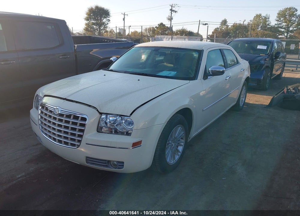 2010 CHRYSLER 300 TOURING/SIGNATURE SERIES/EXECUTIVE SERIES VIN: 2C3CA5CV6AH297212